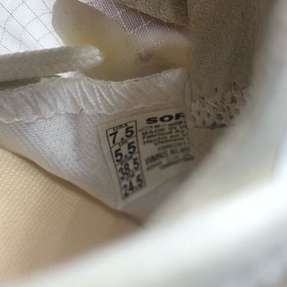 Sorel Women's Kinetic Breakthru Tech Lace Sneaker White Size US 7.5 - Picture 9 of 10